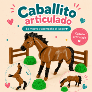 Caballo articulado