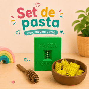 Set de pastas